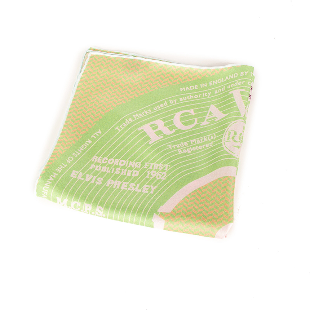 Jane Carr Pocket Square Men Bisque